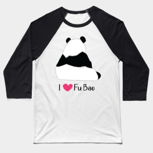 Panda- Fu Bao Onigiri Baseball T-Shirt